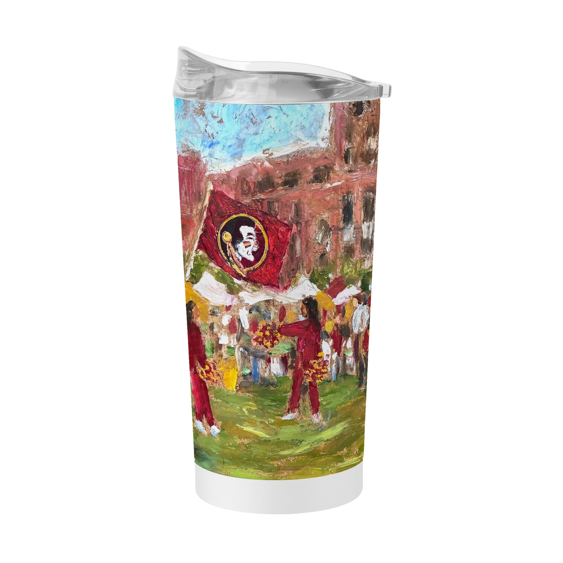 FL State 20oz Collector Powder Coat Tumbler