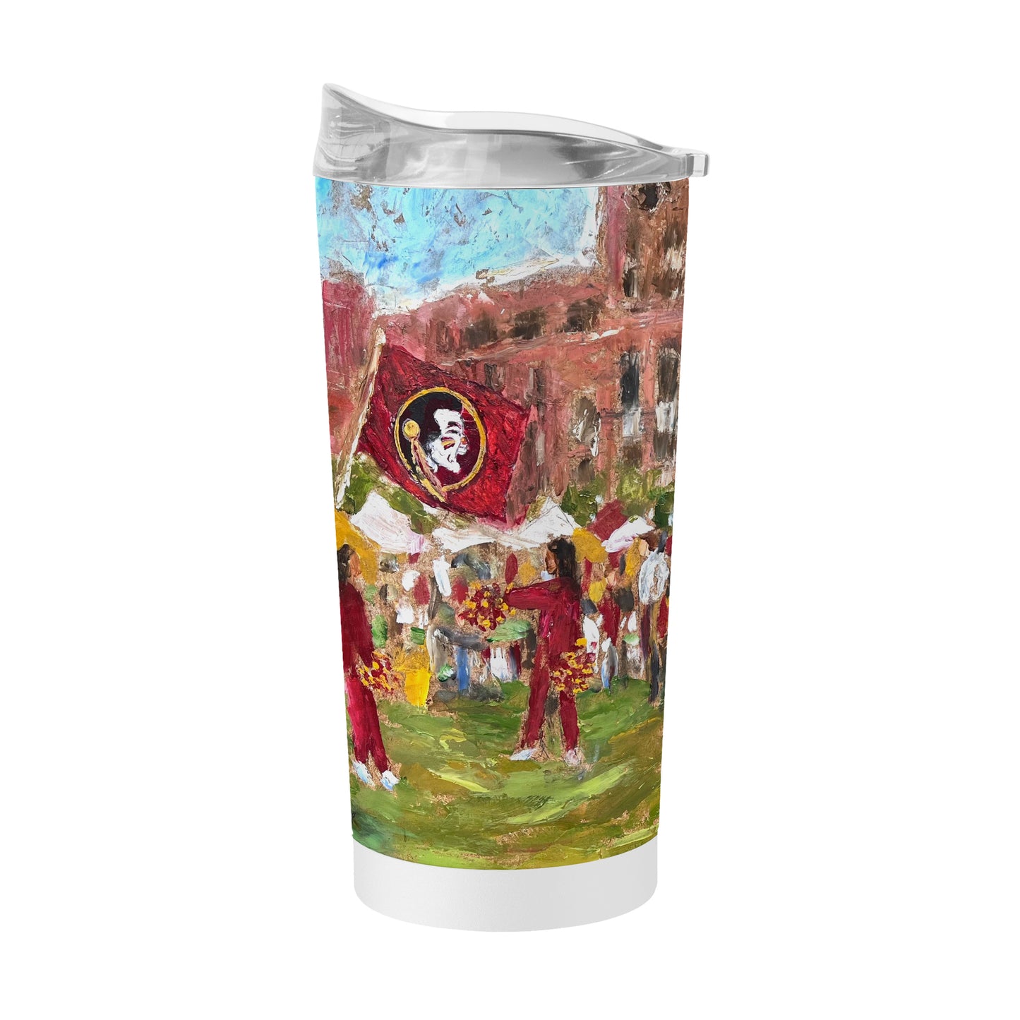 FL State 20oz Collector Powder Coat Tumbler