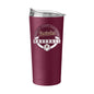 FL State 20oz Baseball Powder Coat Tumbler