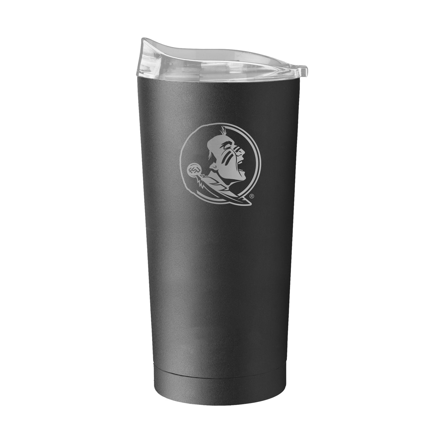 Florida State 20oz Etch Black Powder Coat Tumbler
