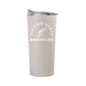 FL State 20oz Archway Sand Powder Coat Tumbler