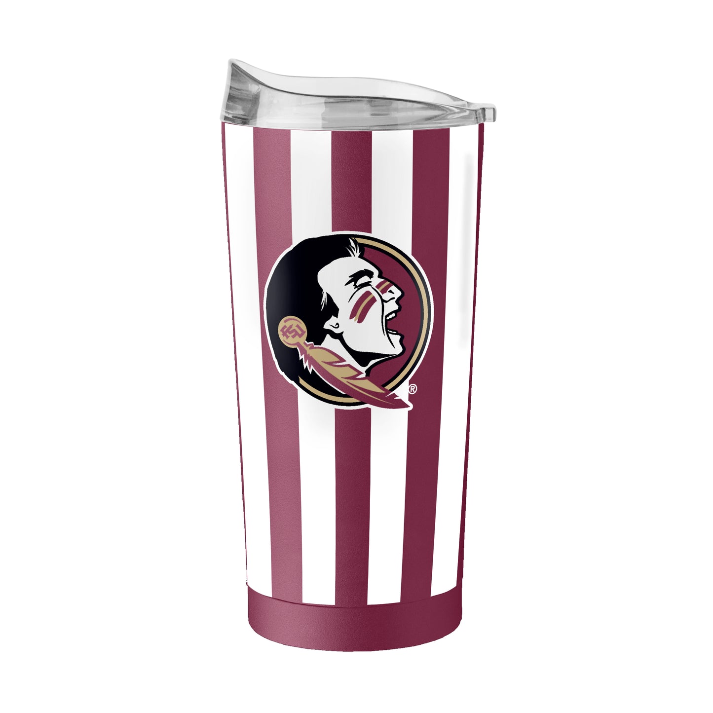 FL State 20oz Striped Powder Coat Tumbler