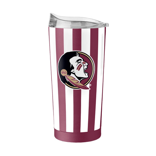 FL State 20oz Striped Powder Coat Tumbler