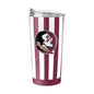 FL State 20oz Striped Powder Coat Tumbler