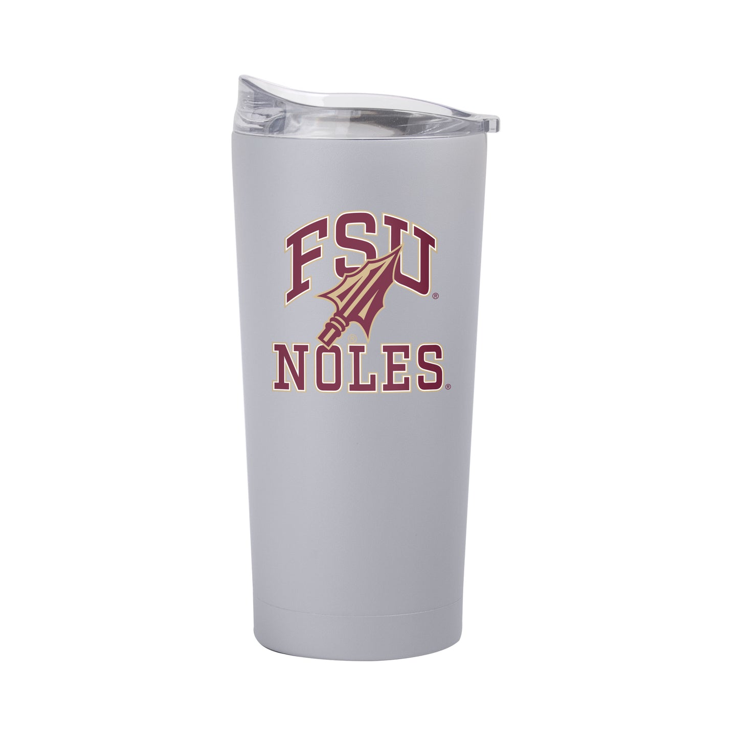 FL State 20oz Athletic Powder Coat Tumbler