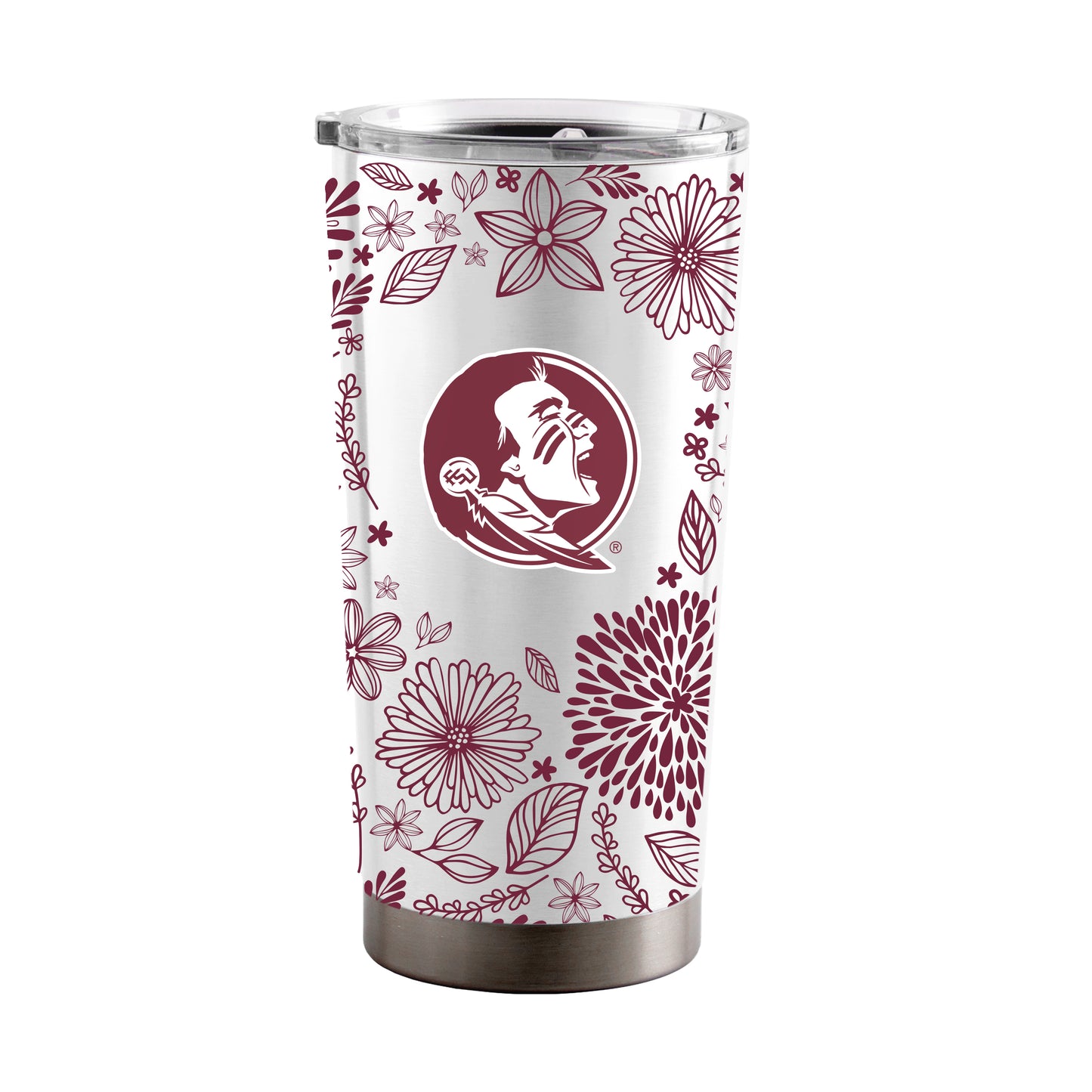 FL State 20oz Botanical Stainless Steel Tumbler
