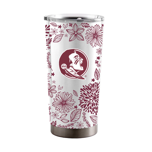 FL State 20oz Botanical Stainless Steel Tumbler