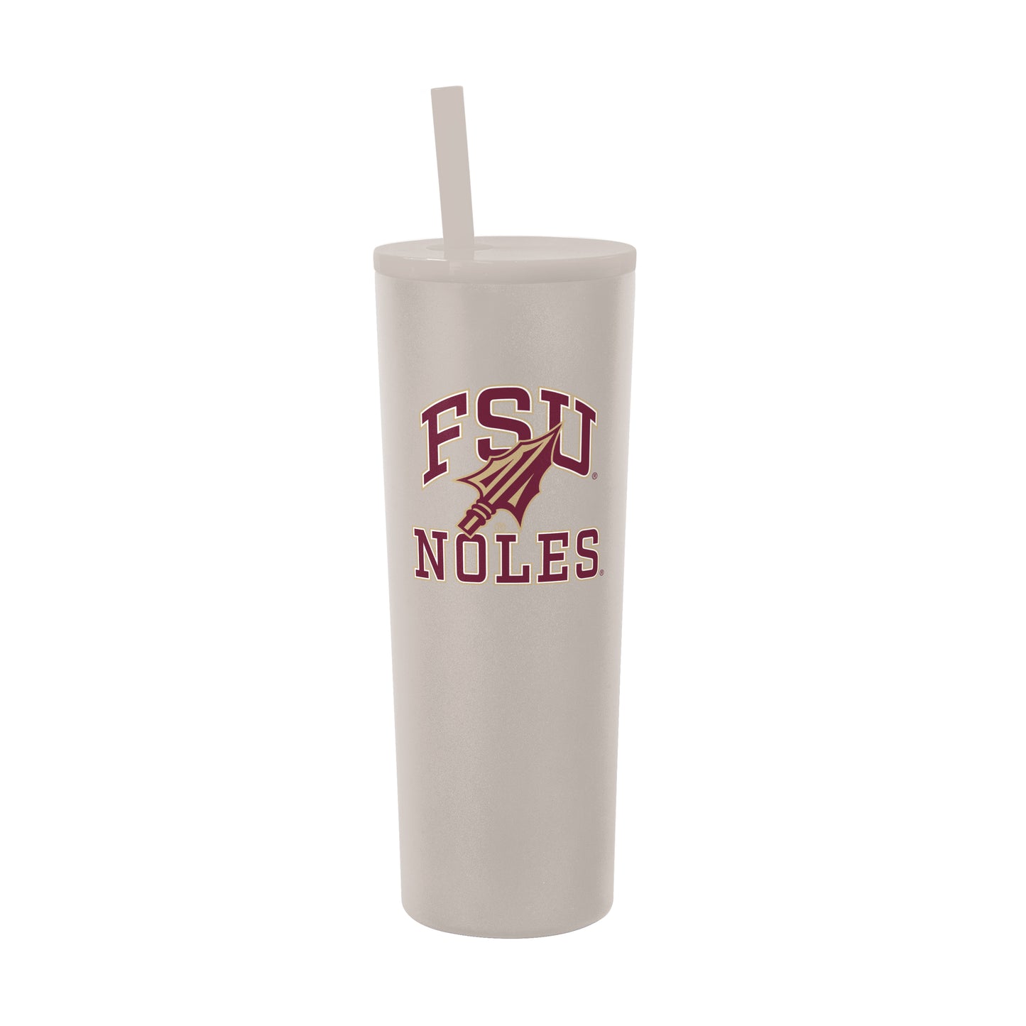 FL State 30oz Athletic SS Straw Tumbler