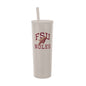 FL State 30oz Athletic SS Straw Tumbler