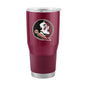 FL State Seminole Head 30oz Gameday Stainless Tumbler
