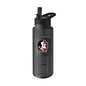FL State 34oz Black Replay Quencher Bottle