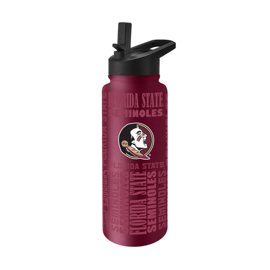 FL State 34oz Replay Quencher Bottle