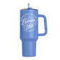 FL State 40oz Retro Script Arctic Powder Coat Tumbler