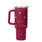 FL State 40oz Step And Repeat Powder Coat Tumbler
