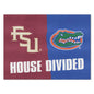 House Divided Mat - Florida State / Florida