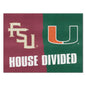 House Divided Mat - Florida State / Miami