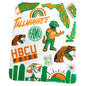 Florida A&M Classic Native Fleece Throw
