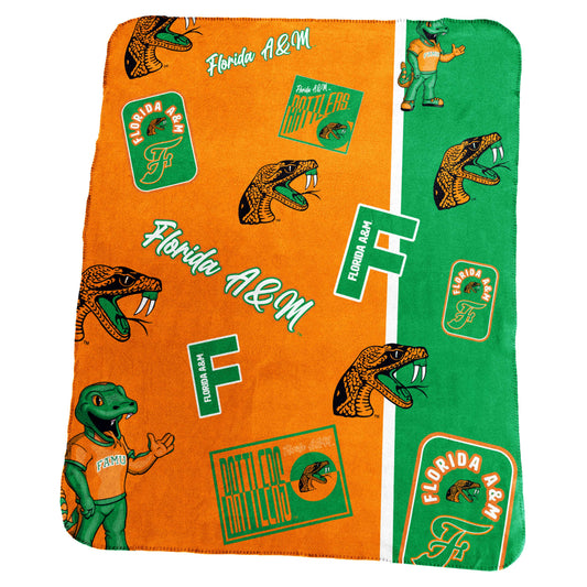 Florida A&M Classic Dreamweave Fleece Throw