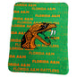 Florida A&M Classic Fleece Throw