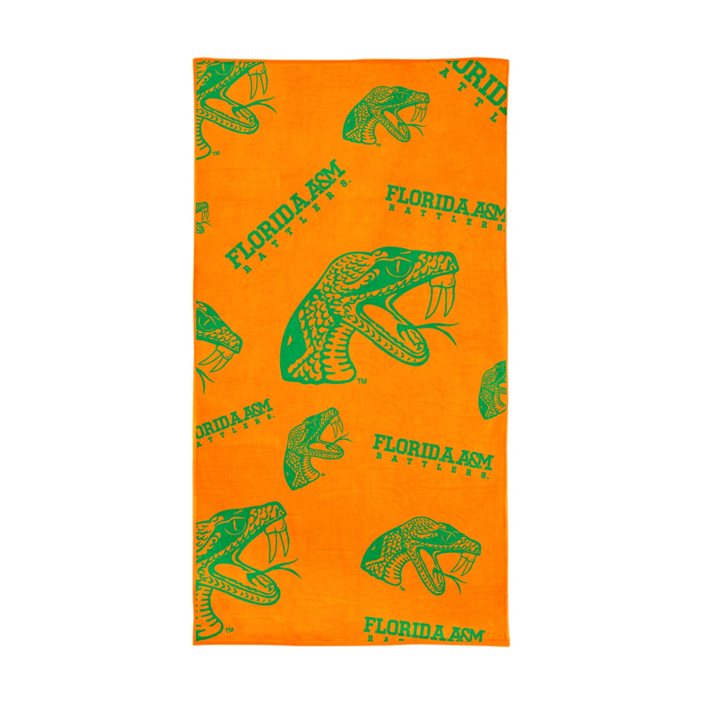 Florida A&M Beach Towel 38x72