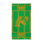 Florida A&M Beach Stripe Towel 38x72