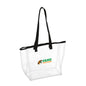 Florida A&M Black Clear Tote
