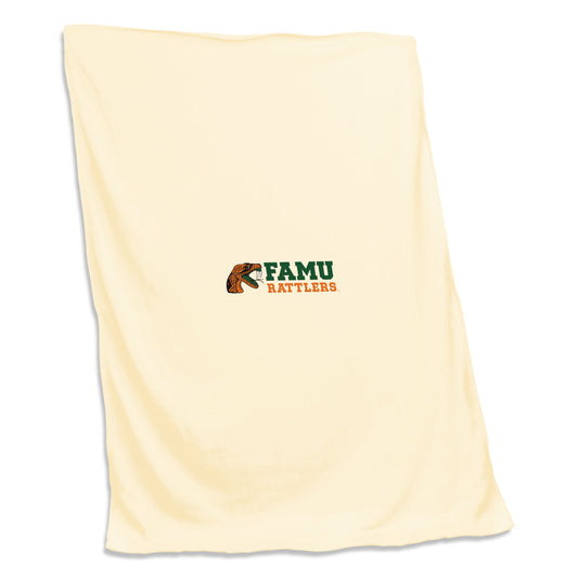 Florida A&M Screened Sweatshirt Blanket
