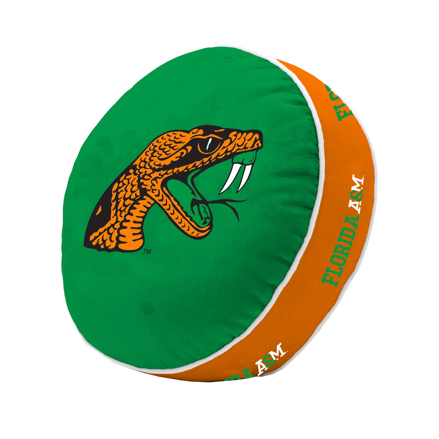 Florida A&M Puff Pillow