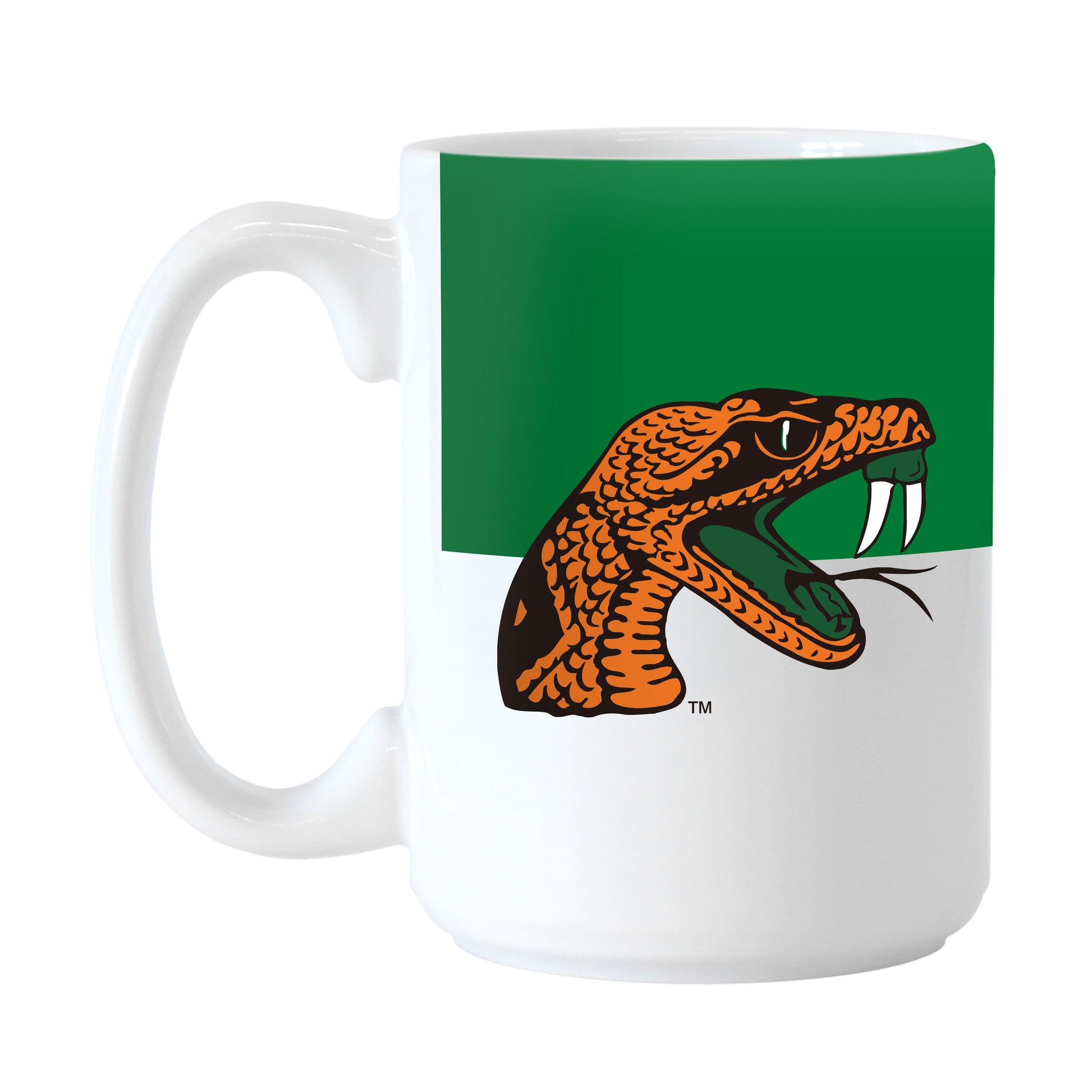 Florida A&M 15oz Colorblock Sublimated Mug