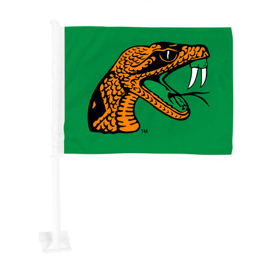 Florida A&M Car Flag 11x14