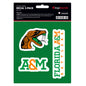 Florida A&M Decal Stickers 3 Pack