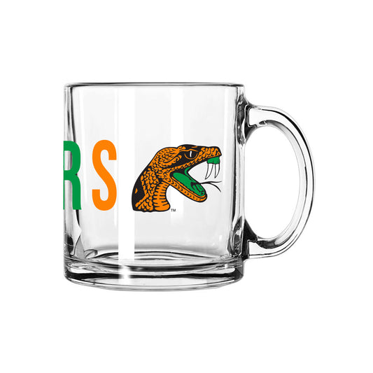 Florida A&M 13oz Overtime Glass Mug