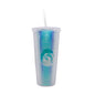 Florida A&M 24oz Iridescent Studded Tumbler