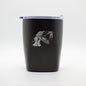 Florida A&M 10oz Etch Powdercoat Rocks Tumbler