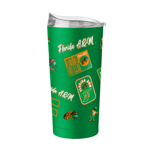 Florida A&M 20oz Dreamweave Powder Coat Tumbler