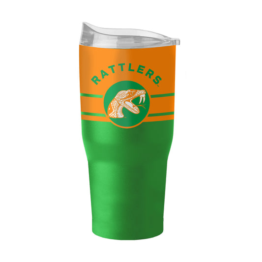 Florida A&M 30oz Colored Horizon Powder Coat Tumbler