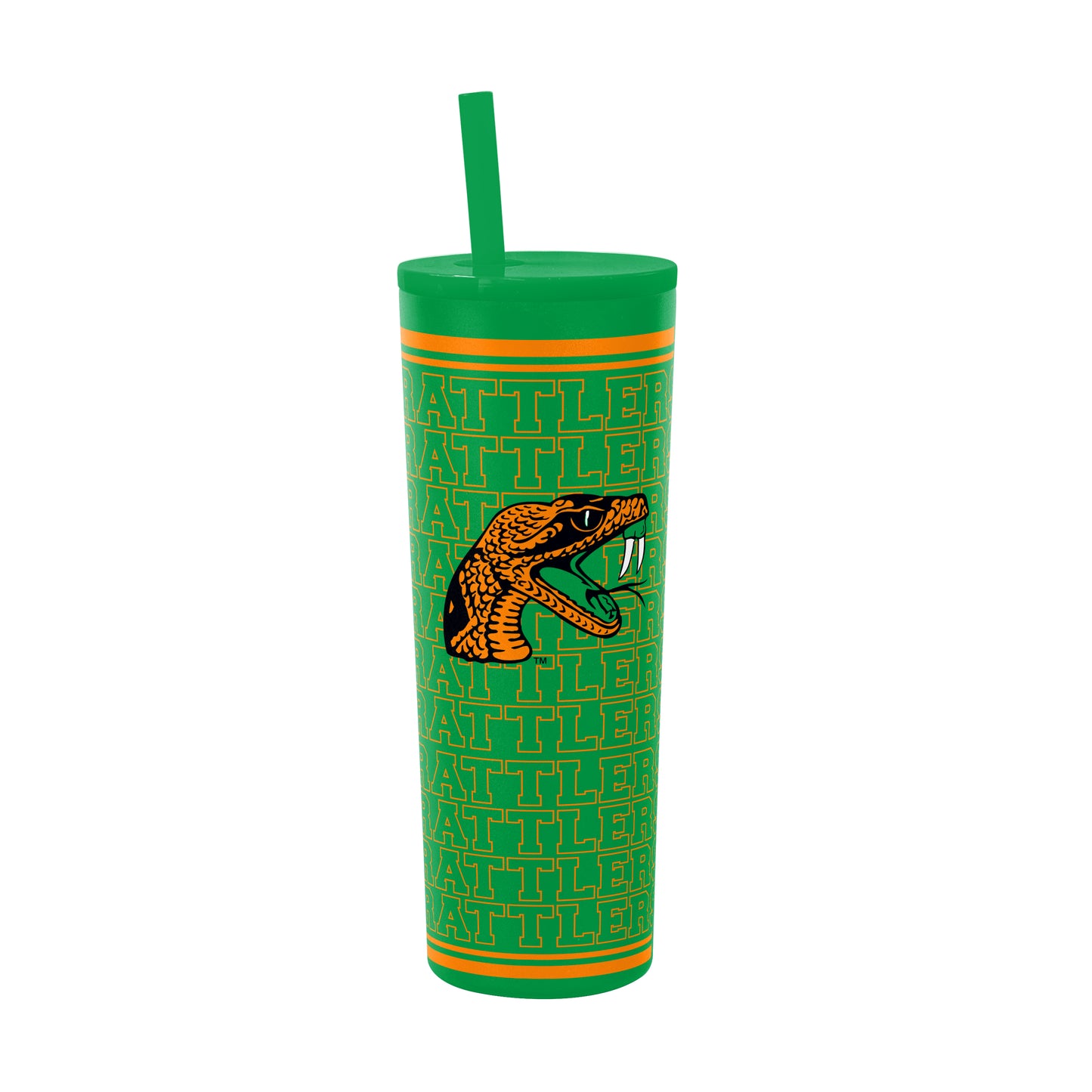 Florida A&M 30oz Echo SS Straw Tumbler