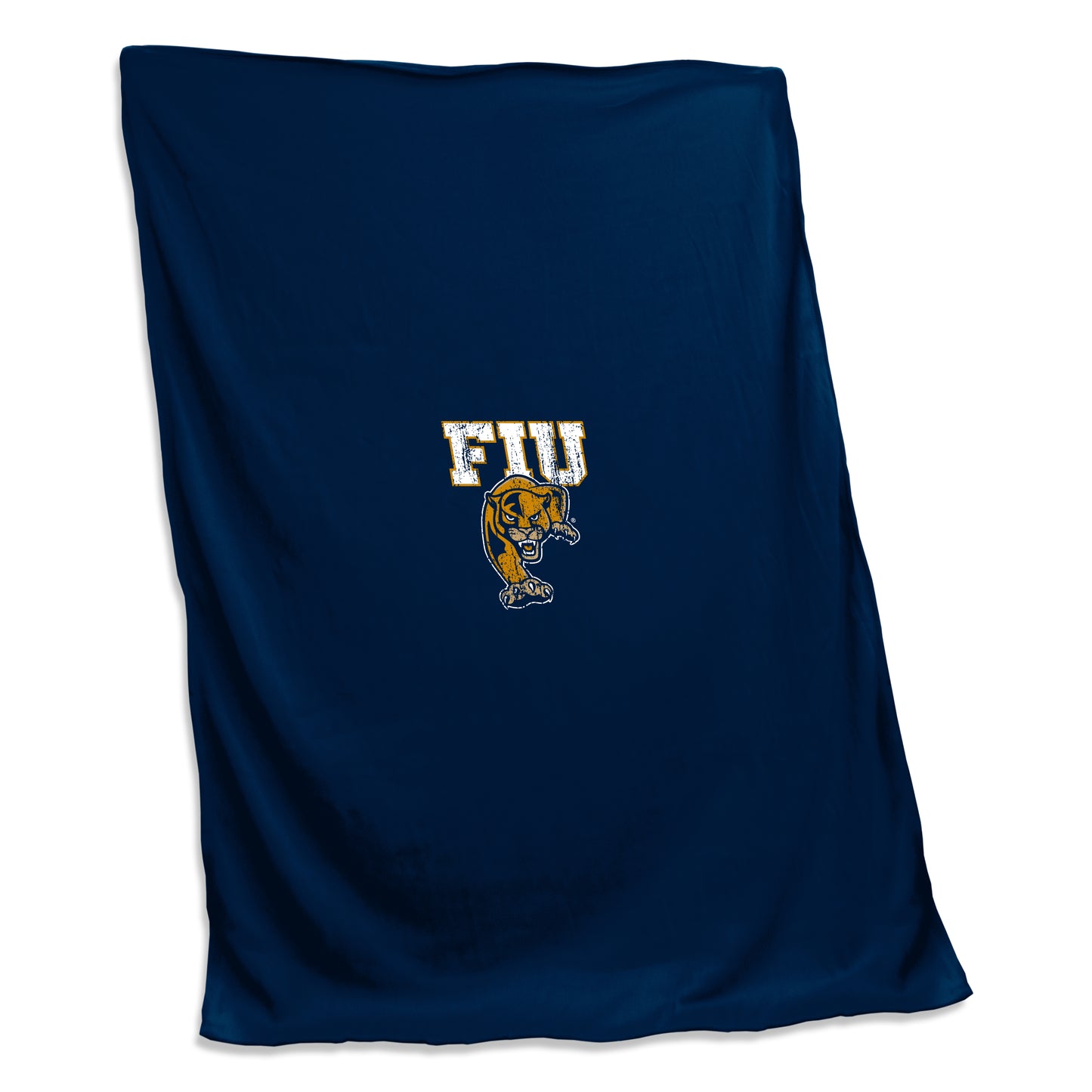 Florida International Univ Sweatshirt Blanket (Screened)