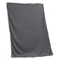 Furman Gray Sweatshirt Blanket (Screened)