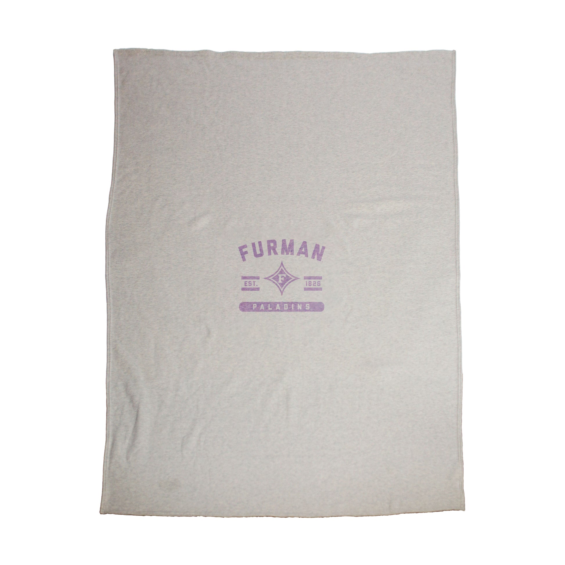 Furman Sublimated Sweatshirt Blanket