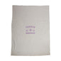 Furman Sublimated Sweatshirt Blanket