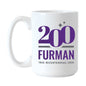 Furman Bi-Centennial 15oz Sublimated Mug