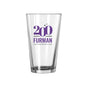 Furman Bi-Centennial 16oz Pint Glass