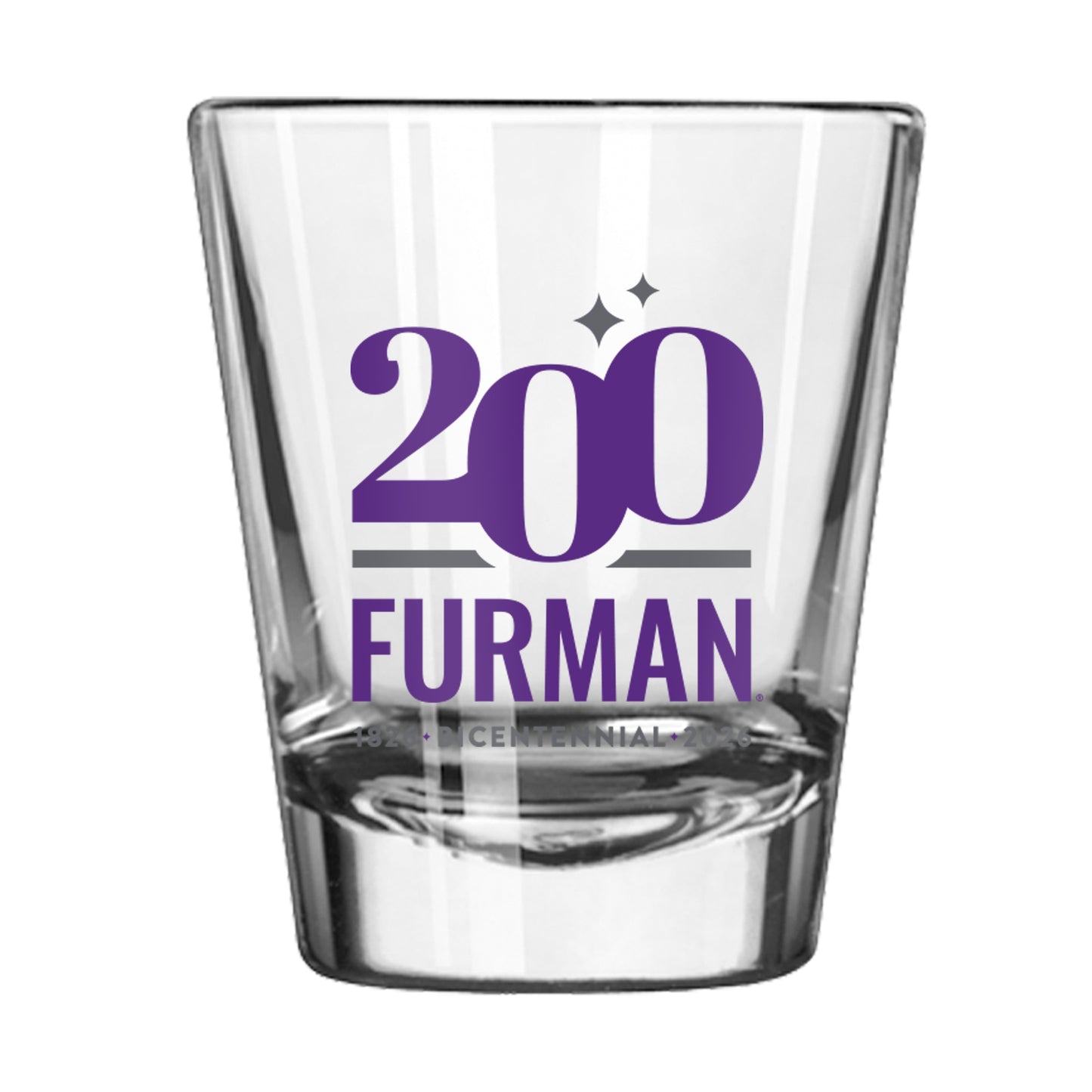 Furman Bi-Centennial 2oz Shot Glass