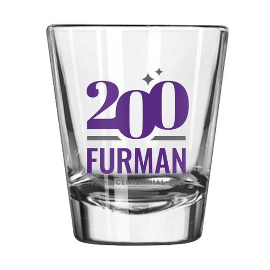 Furman Bi-Centennial 2oz Shot Glass