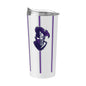 Furman 20oz Thin Stripe Powder Coat Tumbler