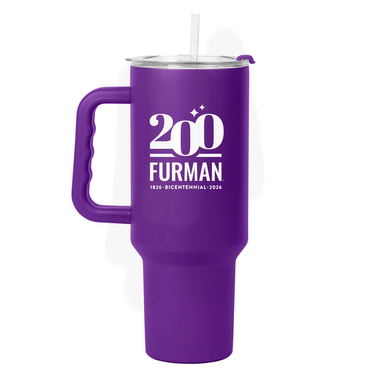 Furman Bi-Centennial 40oz Powder Coat Tumbler