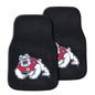 Fresno State 2-pc Carpet Car Mat Set