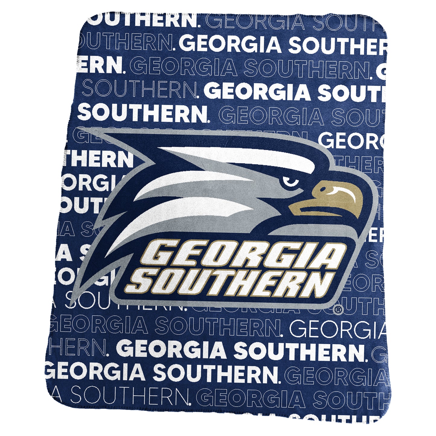 GA Southern Classic Fleece Throw