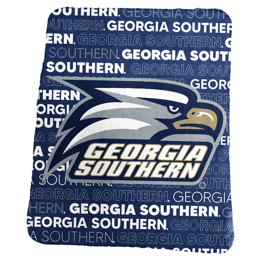 GA Southern Classic Fleece Throw